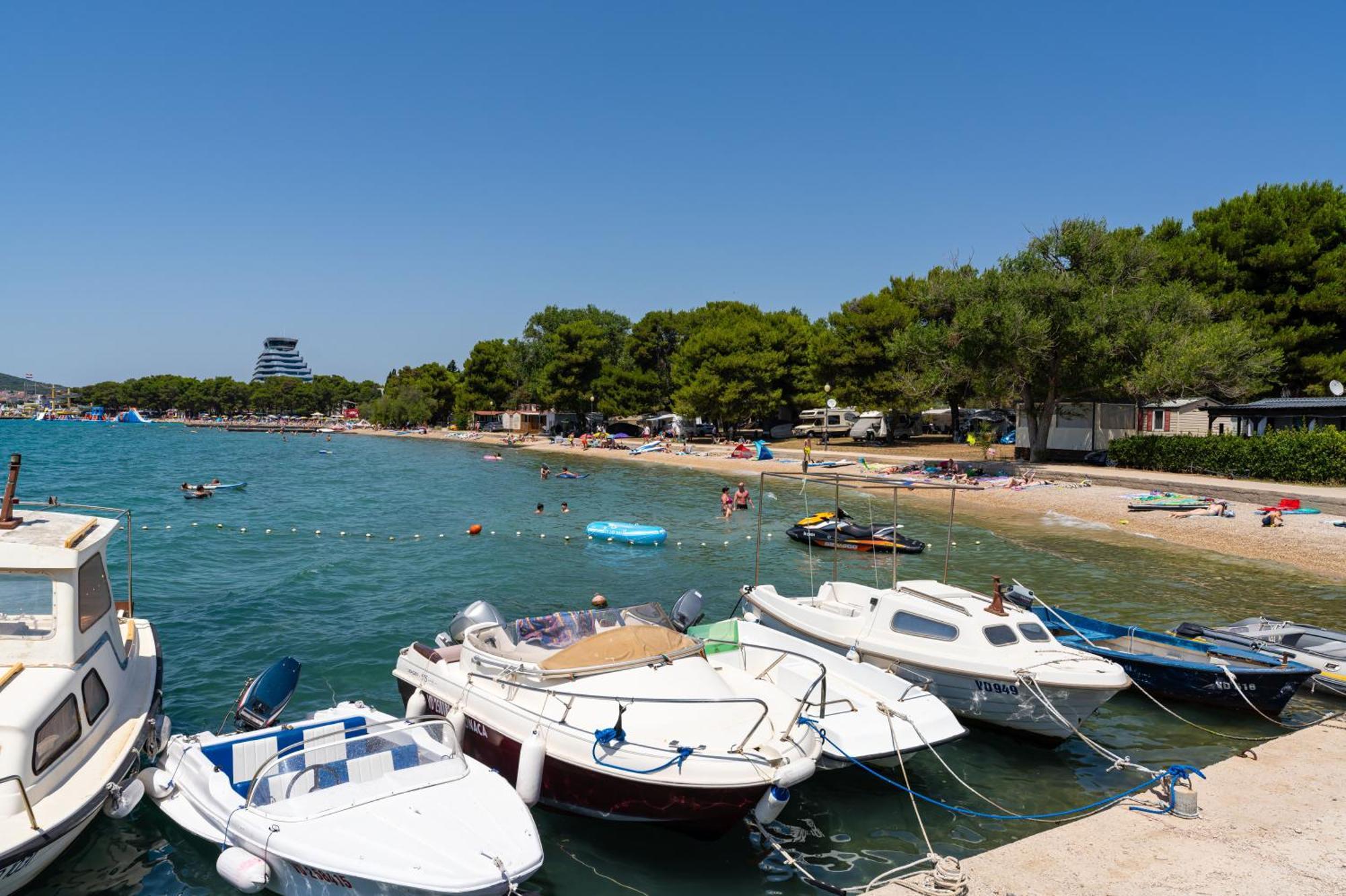 Hotel Croatia Camp Premium Vodice Exterior foto