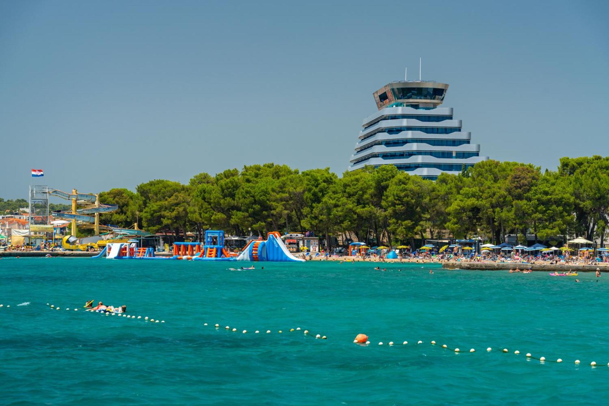 Hotel Croatia Camp Premium Vodice Exterior foto