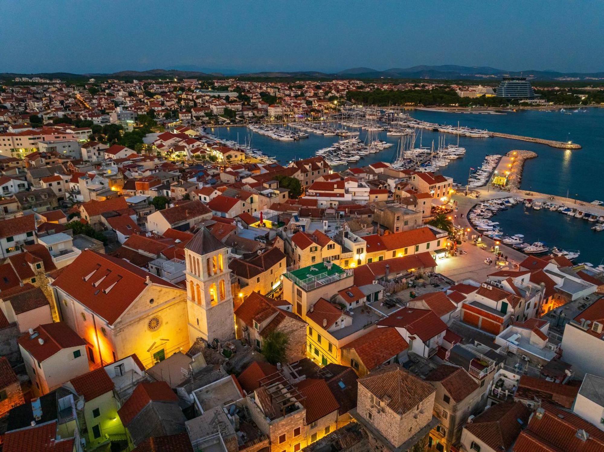 Hotel Croatia Camp Premium Vodice Exterior foto